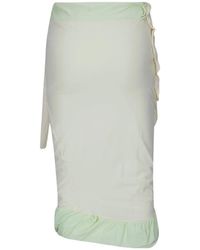 OTTOLINGER - Twisted Reversible Skirt - Lyst