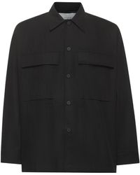 Studio Nicholson - Landi Long Sleeved Jacket - Lyst