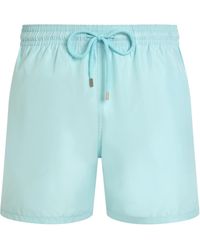 Vilebrequin - Elasticated Waistband Swim Shorts - Lyst