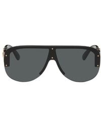 Versace - Logo Sunglasses - Lyst