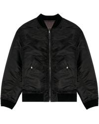 DIESEL - J-Held Padded Bomber Jacket - Lyst