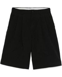 Comme des Garçons - Comme Des Garçons Homme Plus Twill Pleated Shorts - Lyst