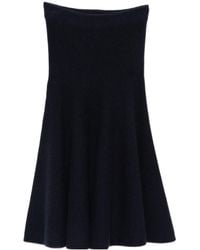 Alaïa - Flared Skirt - Lyst