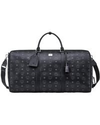 MCM - Small Ottomar Visetos Weekender Bag - Lyst