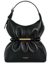 Balmain - Sphynx Mini Shoulder Bag - Lyst