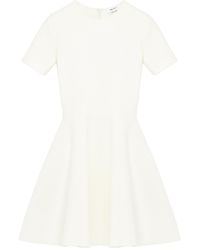 McQueen - Short-Sleeve Mini Dress - Lyst