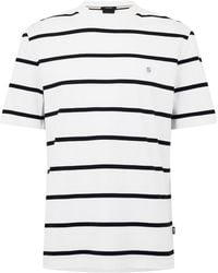 BOSS - Logo Crew-Neck T-Shirt - Lyst