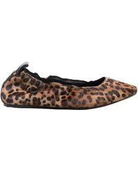 Isabel Marant - Leopard Print Ballet Shoes - Lyst