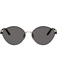 Fendi - Eyewear Oval Frame Sunglasses - Lyst