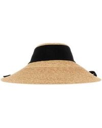 Helen Kaminski - Wide-Brim Visor Hat - Lyst