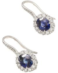Garrard - Diamond Earrings - Lyst