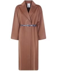 Semicouture - Long-Sleeved Coat - Lyst