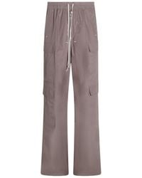 Rick Owens - Drawstring Cargo Trousers - Lyst