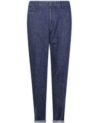 Dondup - Tapered-Leg Jeans With Turn-Up Cuffs - Lyst