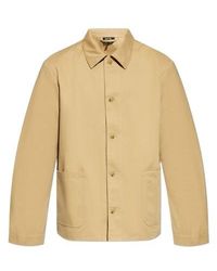 A.P.C. - Buttoned Oversized Shirt - Lyst
