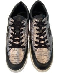 Emporio Armani - Logo Details Casual Sneakers - Lyst