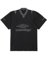 Balenciaga - Oversized Logo T-Shirt - Lyst