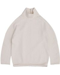 Bottega Veneta - Compact High Neck Jumper - Lyst