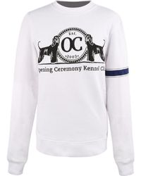 Opening Ceremony - Printed Pattern Hoodie - Lyst
