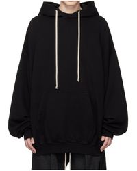 Rick Owens - Temple Hun Long-Sleeve Hoodie - Lyst
