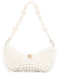 Cult Gaia - Mercier Zipped Mini Shoulder Bag - Lyst