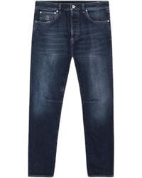Brunello Cucinelli - Comfort Cotton Denim Leisure-Fit Five-Pocket Trousers - Lyst