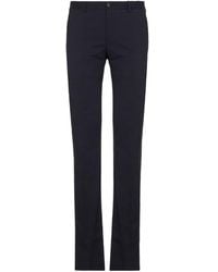 Giorgio Armani - Belt Loop Wool Casual Pants - Lyst