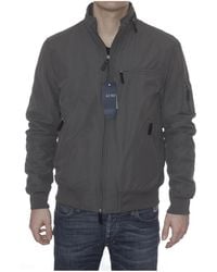 Armani Jeans - Long Sleeve Casual Jacket - Lyst