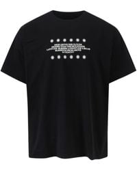 Givenchy - 4G Emblem Printed Crewneck T-Shirt - Lyst