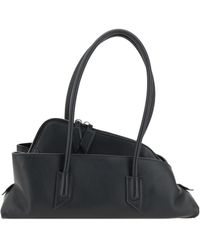 The Attico - The La Passeggiata Small Top Handle Tote Bag - Lyst