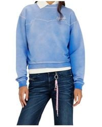 DIESEL - Crew-Neck Sweatshirt - Lyst
