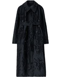 Fabiana Filippi - Long-Sleeved Trench Coat - Lyst