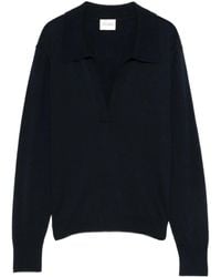 Closed - Long-Sleeve Polo Top - Lyst