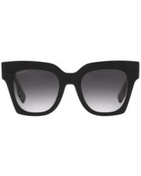 Burberry - Eyewear Square Frame Sunglasses - Lyst