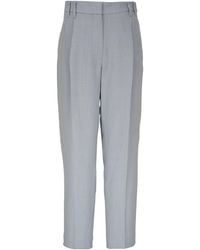 Brunello Cucinelli - Pleated Straight-Leg Pants - Lyst