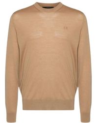 DSquared² - Crew-Neck Virgin Wool Jumper - Lyst