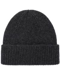 Roberto Collina - Ribbed Knit Hat - Lyst