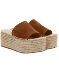 Gianvito Rossi - Handmade Suede Sandals - Lyst
