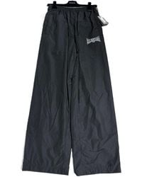 Balenciaga - Elastic Waist Casual Pants - Lyst