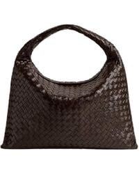 Bottega Veneta - Hop Large Shoulder Bag - Lyst