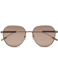 ZEGNA - Retro Metal Sunglasses - Lyst