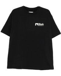 Rhude - Ramatuelle Intl Racing T-Shirt - Lyst