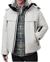 Dior - Alps Puffer Jacket With Removable Hood - Lyst