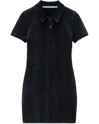 Alexander Wang - Short-Sleeved Mini Dress - Lyst