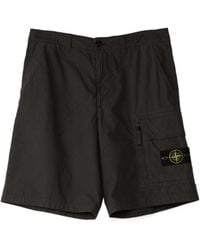 Stone Island - Cargo Shorts - Lyst