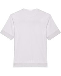 Helmut Lang - Short Sleeve T-Shirt - Lyst