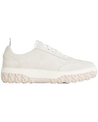 Thom Browne - Rwb Detailed Lace-Up Sneakers - Lyst