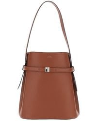 TOTEME - Letter Shoulder Bag - Lyst