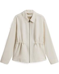 Woolrich - Zip-Up Collar Jacket - Lyst