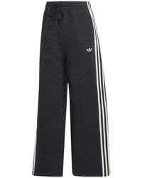 adidas - Originals Firebird Cropped Track Pants - Lyst